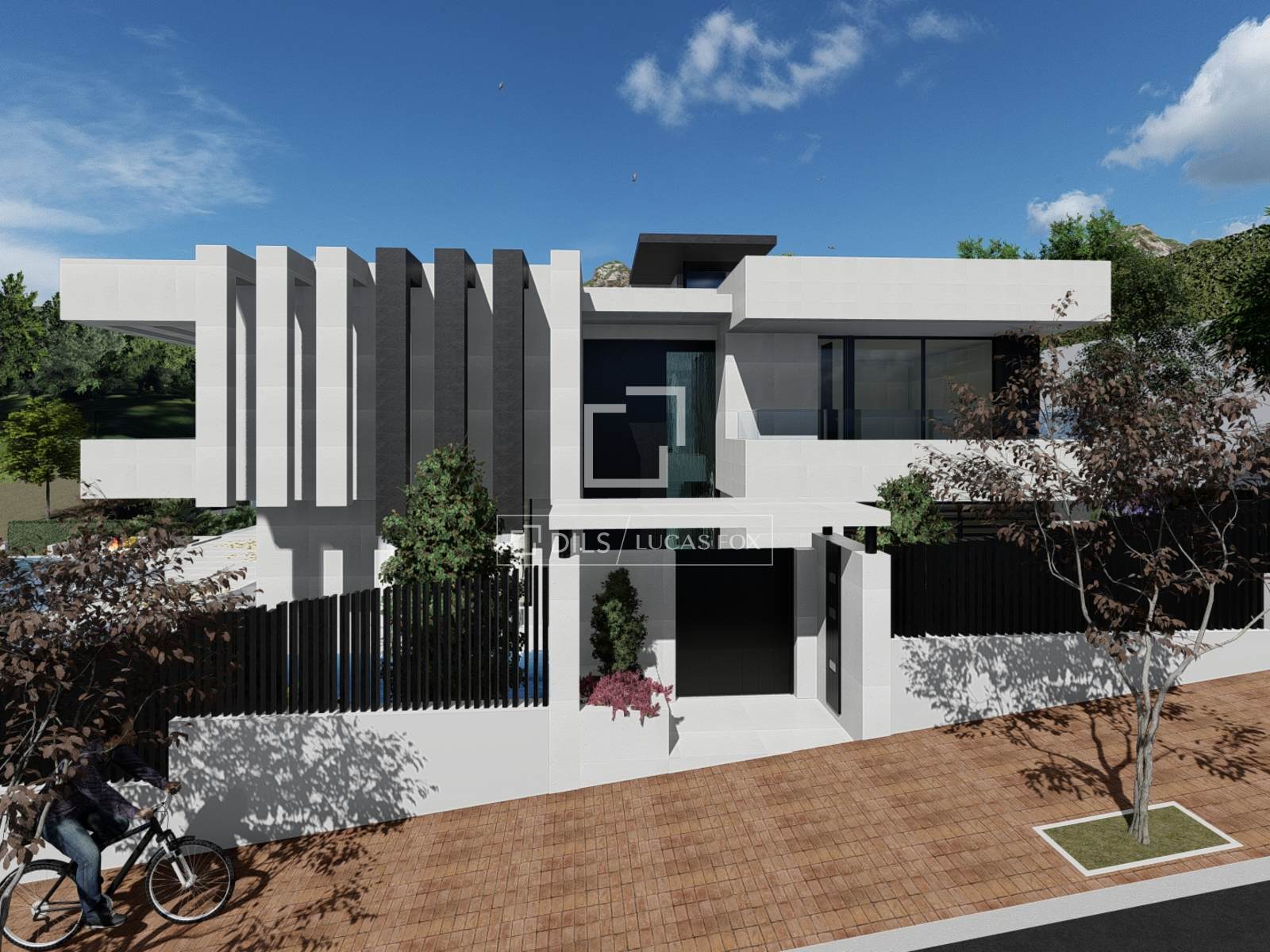 Huvila Teia, Barcelona, Espanja 7 makuuhuonetta, 1000 m2 No. 150420