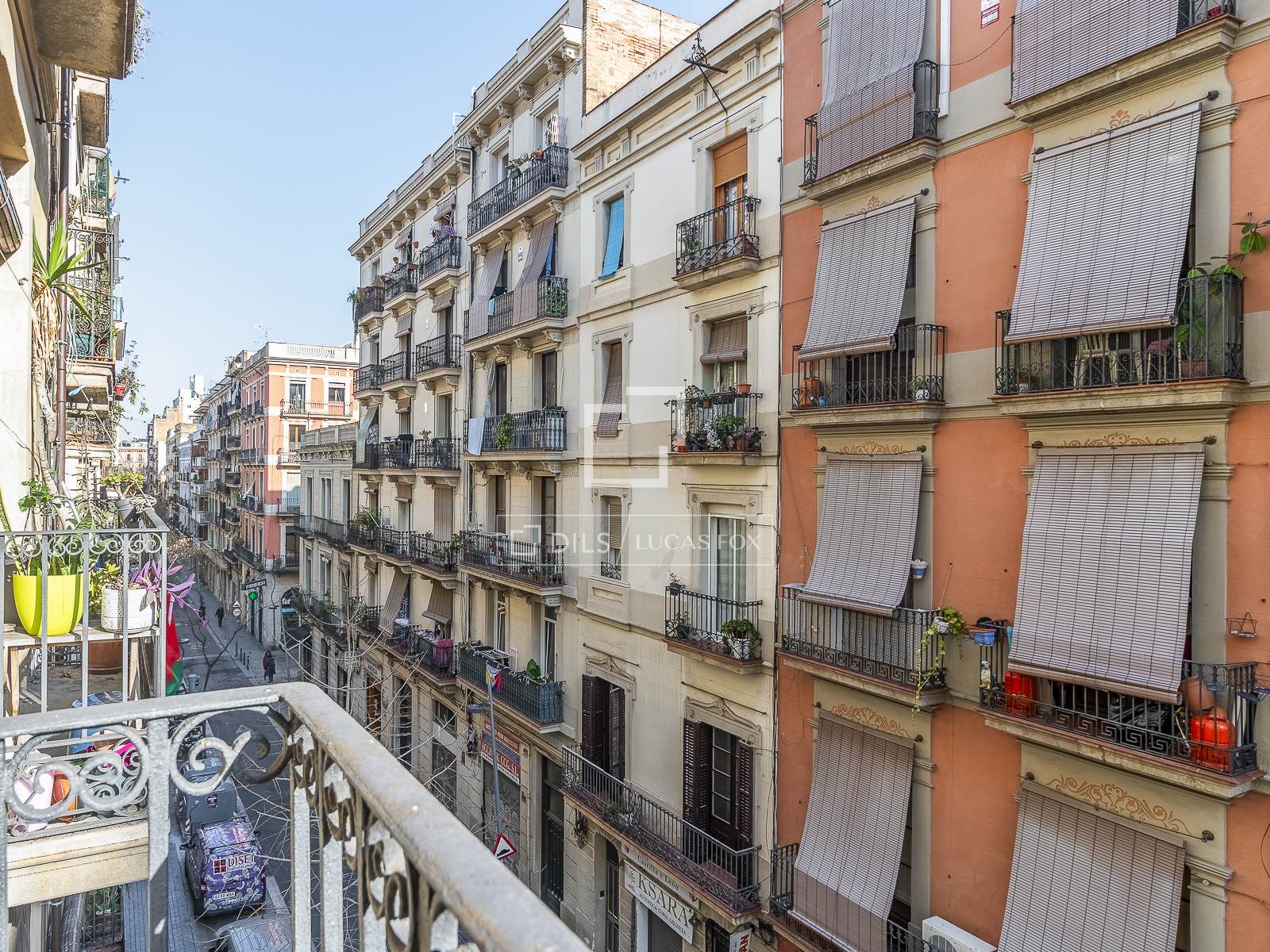 Huoneisto Barcelona, Espanja 2 makuuhuonetta, 73 m2 No. 150423