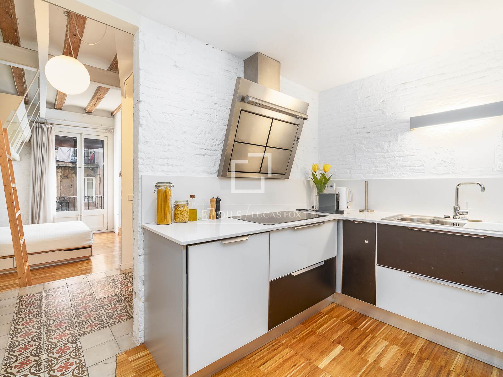 Huoneisto Barcelona, Espanja 2 makuuhuonetta, 73 m2 No. 150423