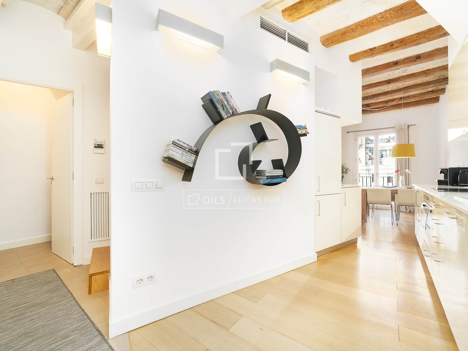 Huoneisto Barcelona, Espanja 1 makuuhuone, 53 m2 No. 150422