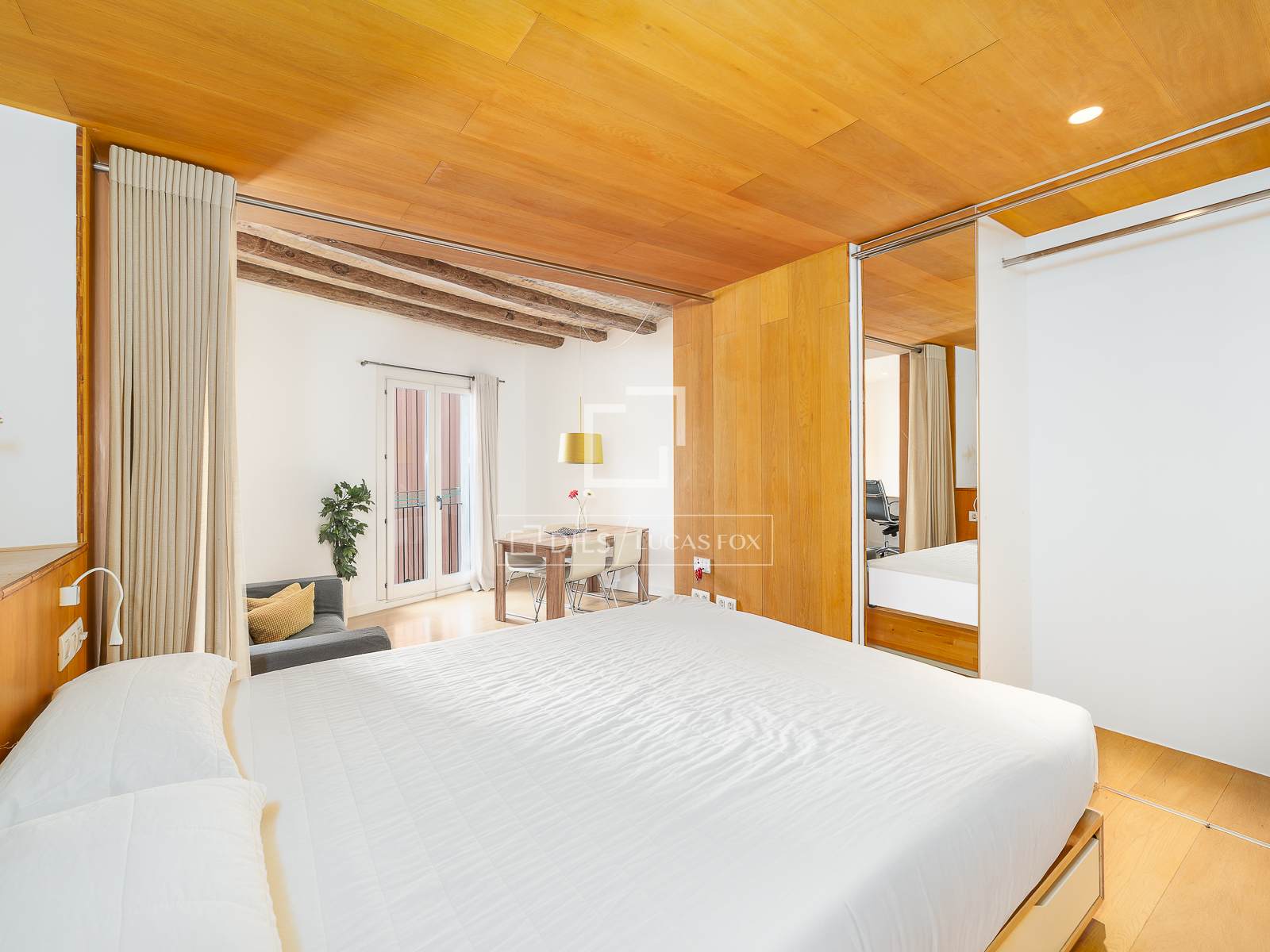 Huoneisto Barcelona, Espanja 1 makuuhuone, 53 m2 No. 150422