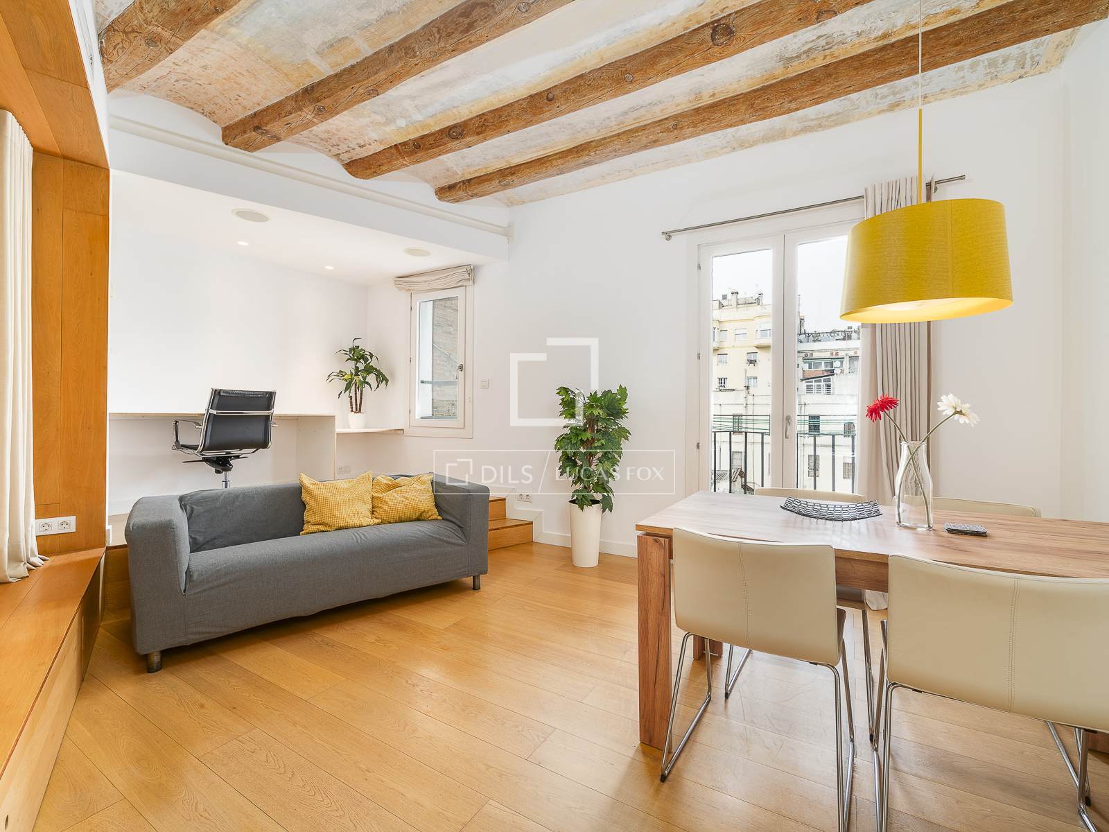 Huoneisto Barcelona, Espanja 1 makuuhuone, 53 m2 No. 150422