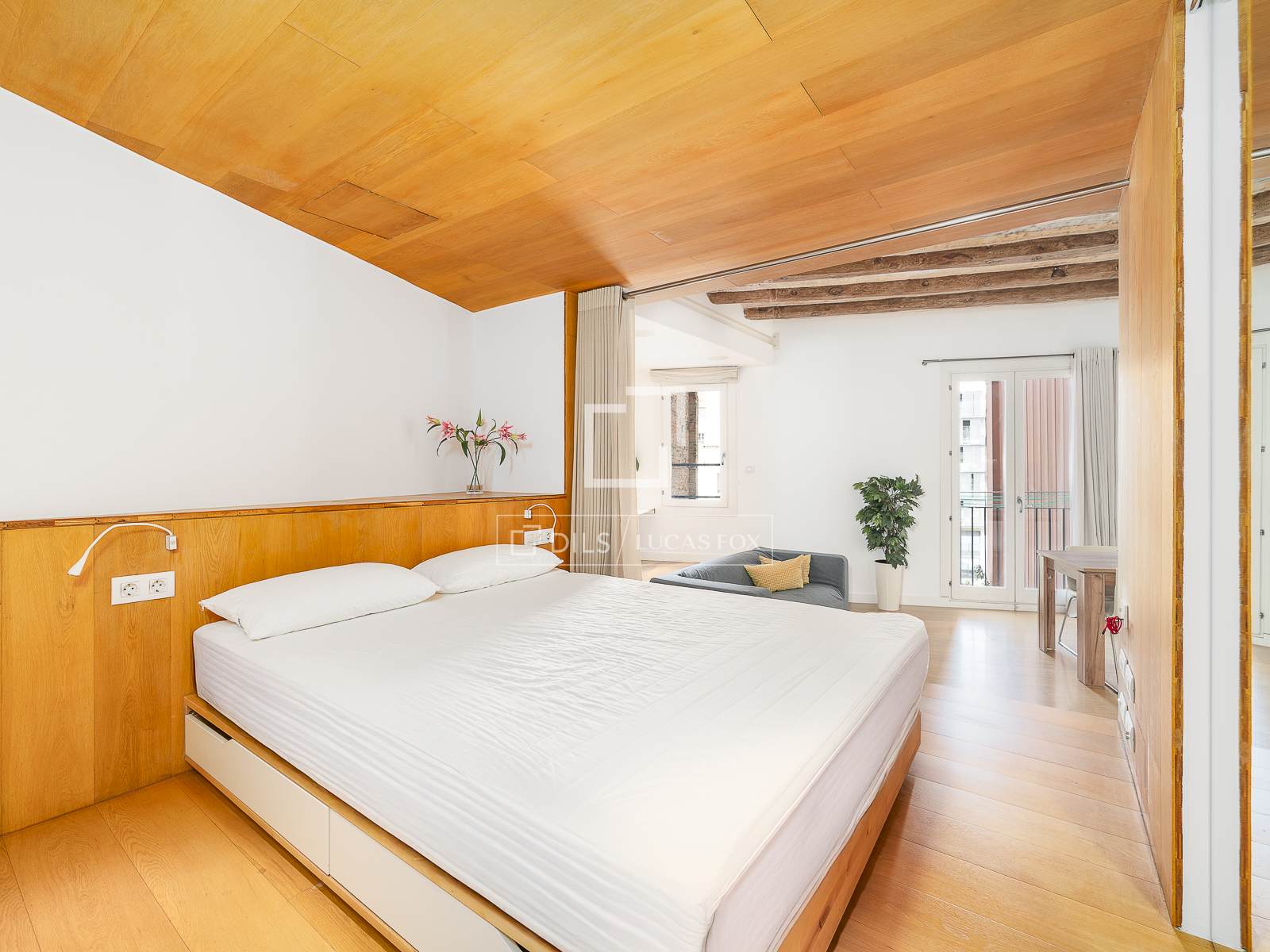 Huoneisto Barcelona, Espanja 1 makuuhuone, 53 m2 No. 150422