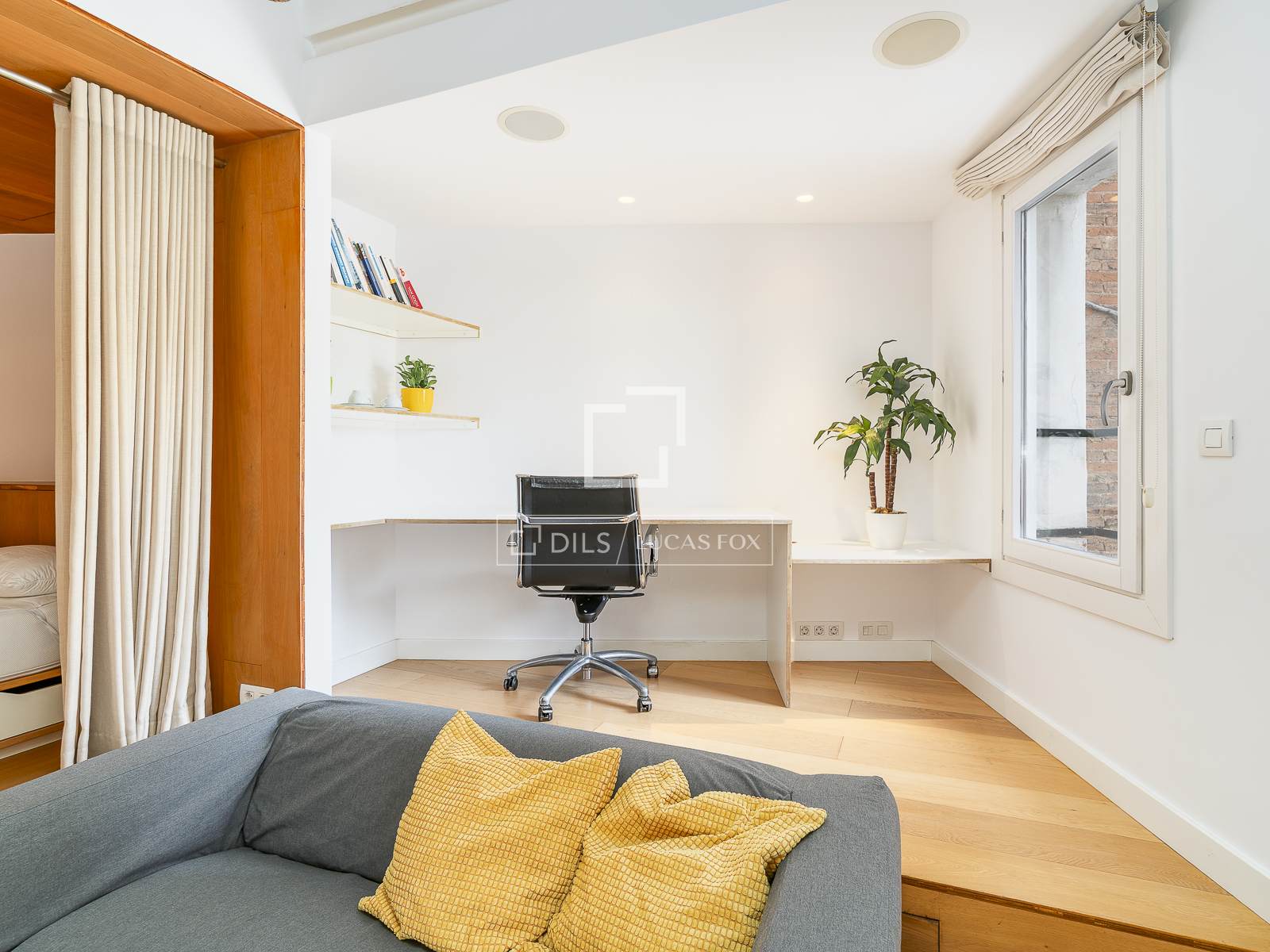 Huoneisto Barcelona, Espanja 1 makuuhuone, 53 m2 No. 150422