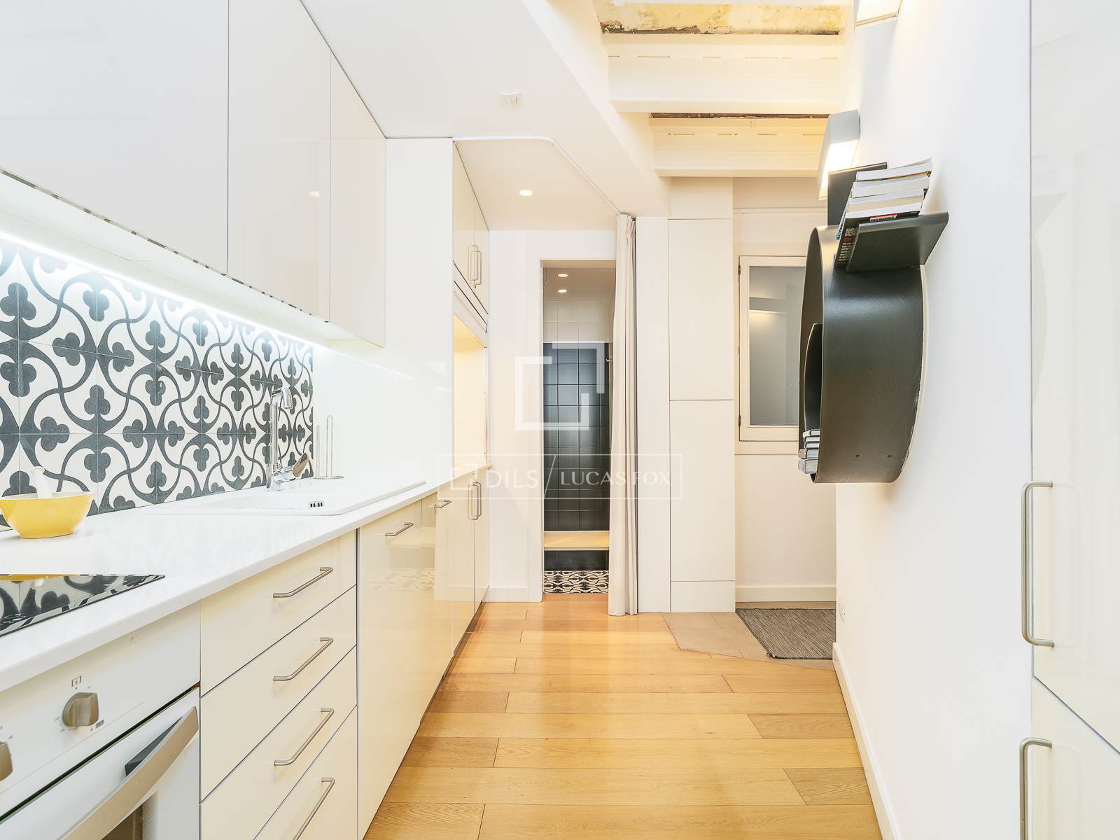 Huoneisto Barcelona, Espanja 1 makuuhuone, 53 m2 No. 150422