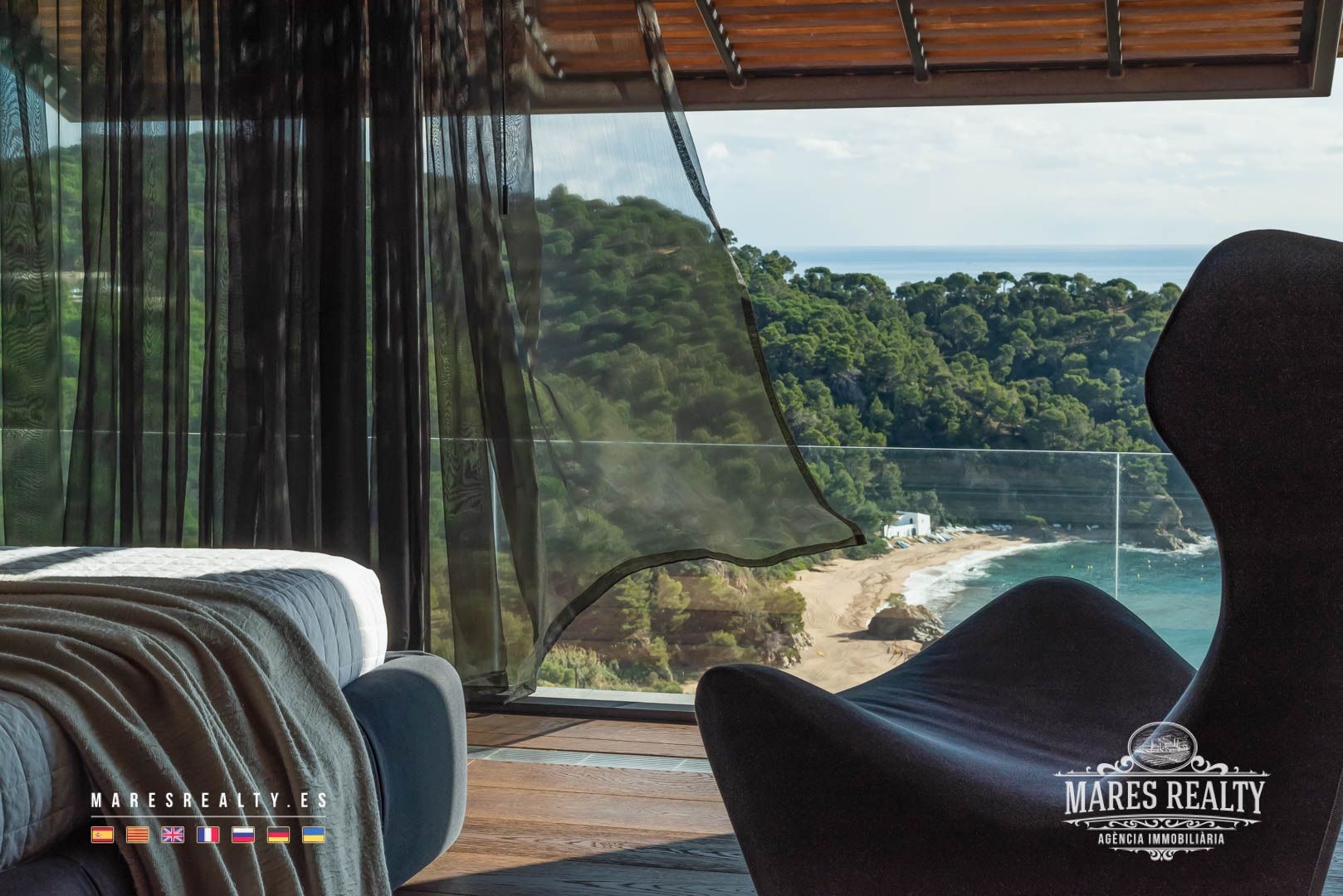 Villa a Lloret de Mar, Girona, Spagna 6 camere da letto, 561 mq. N° 94173