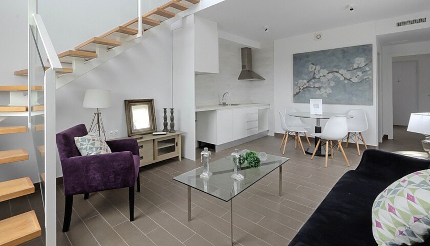 Rindu māja Gran Alacant, Alicante, Spānijā 2 istabas, 75 m2 Nr. 111492