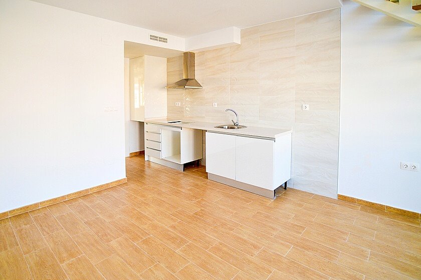 Rindu māja Gran Alacant, Alicante, Spānijā 2 istabas, 75 m2 Nr. 111492
