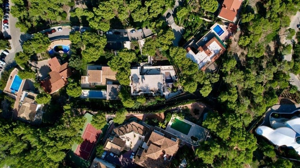 Villa in Cala Vinyes, Mallorca, Spain 6 bedrooms, 800 sq.m. No. 109936