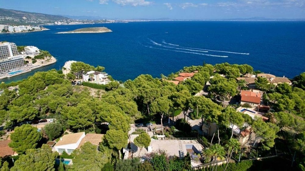 Villa in Cala Vinyes, Mallorca, Spain 6 bedrooms, 800 sq.m. No. 109936