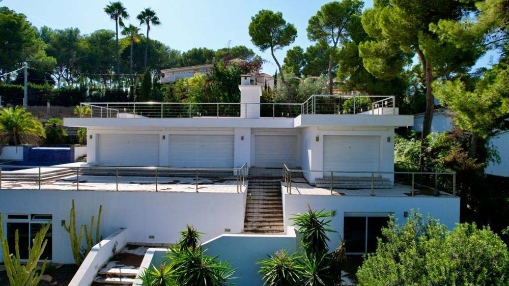 Villa in Cala Vinyes, Mallorca, Spain 6 bedrooms, 800 sq.m. No. 109936