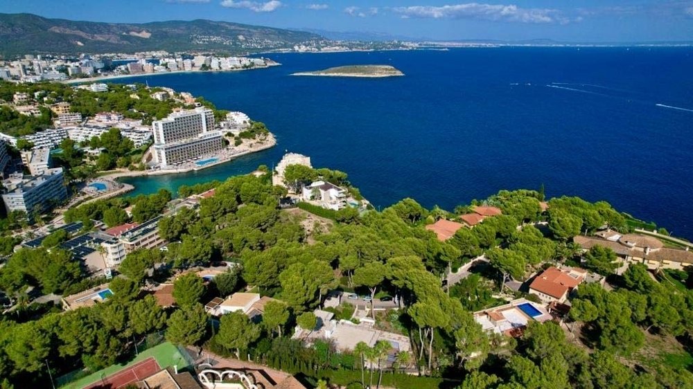 Villa in Cala Vinyes, Mallorca, Spain 6 bedrooms, 800 sq.m. No. 109936