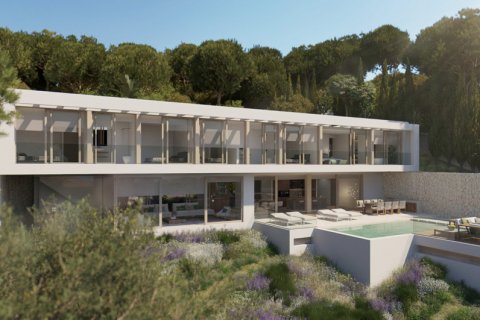 Villa in Portals Nous, Mallorca, Spain 7 bedrooms, 800 sq.m. No. 109940