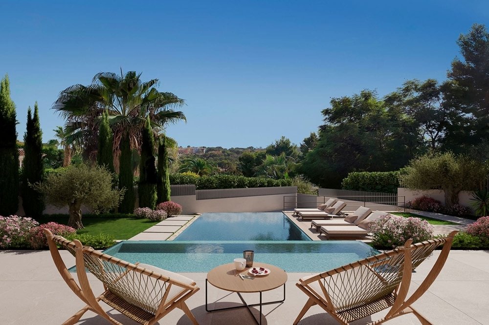 Huvila Bendinat, Mallorca, Espanja 4 makuuhuonetta, 645 m2 No. 109935