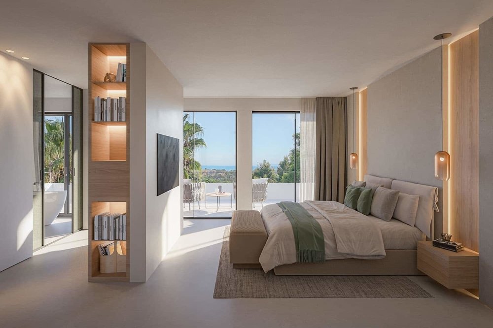Huvila Bendinat, Mallorca, Espanja 4 makuuhuonetta, 645 m2 No. 109935