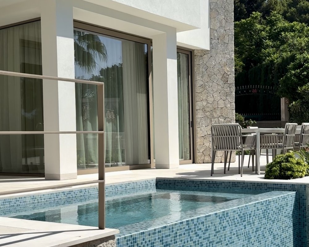 Huvila Bendinat, Mallorca, Espanja 4 makuuhuonetta, 645 m2 No. 109935