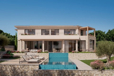 Villa in Bendinat, Mallorca, Spain 4 bedrooms, 645 sq.m. No. 109935