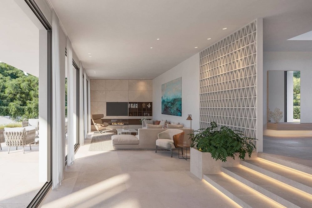 Huvila Bendinat, Mallorca, Espanja 4 makuuhuonetta, 645 m2 No. 109935