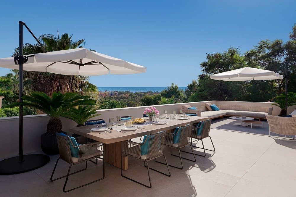 Huvila Bendinat, Mallorca, Espanja 4 makuuhuonetta, 645 m2 No. 109935