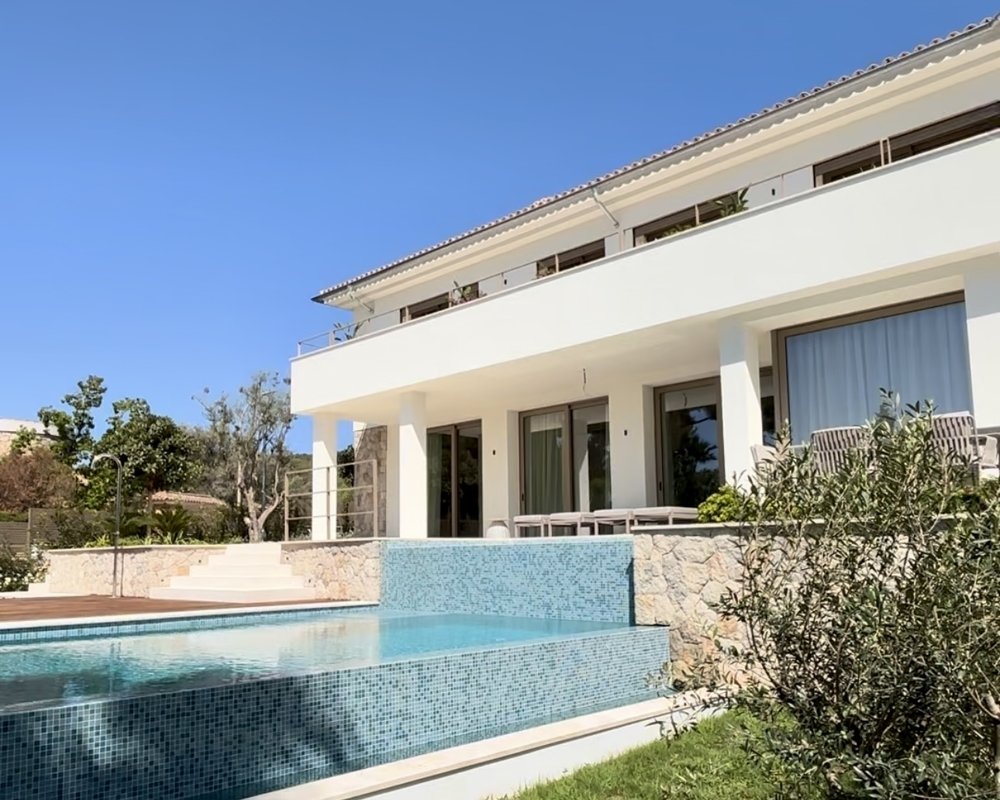 Huvila Bendinat, Mallorca, Espanja 4 makuuhuonetta, 645 m2 No. 109935