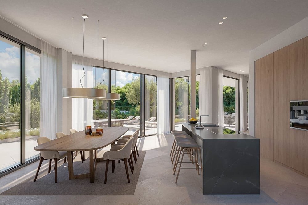 Huvila Bendinat, Mallorca, Espanja 4 makuuhuonetta, 645 m2 No. 109935