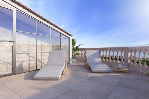 Kaupunkipientalo Palma de Majorca, Mallorca, Espanja 2 makuuhuonetta, 132 m2 No. 109933