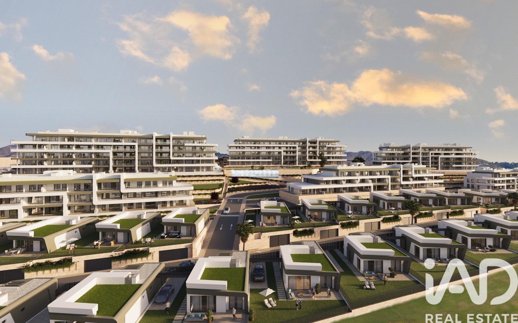 Dzīvoklis Mutxamel, Alicante, Spānijā 3 istabas, 115 m2 Nr. 195836