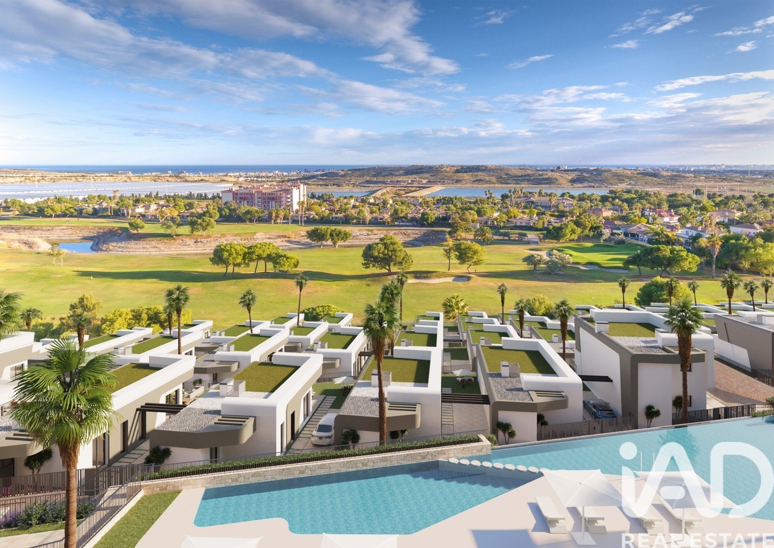 Dzīvoklis Mutxamel, Alicante, Spānijā 3 istabas, 115 m2 Nr. 195836