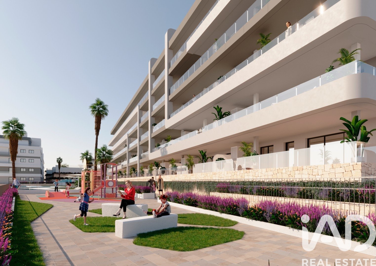 Dzīvoklis Mutxamel, Alicante, Spānijā 3 istabas, 115 m2 Nr. 195836
