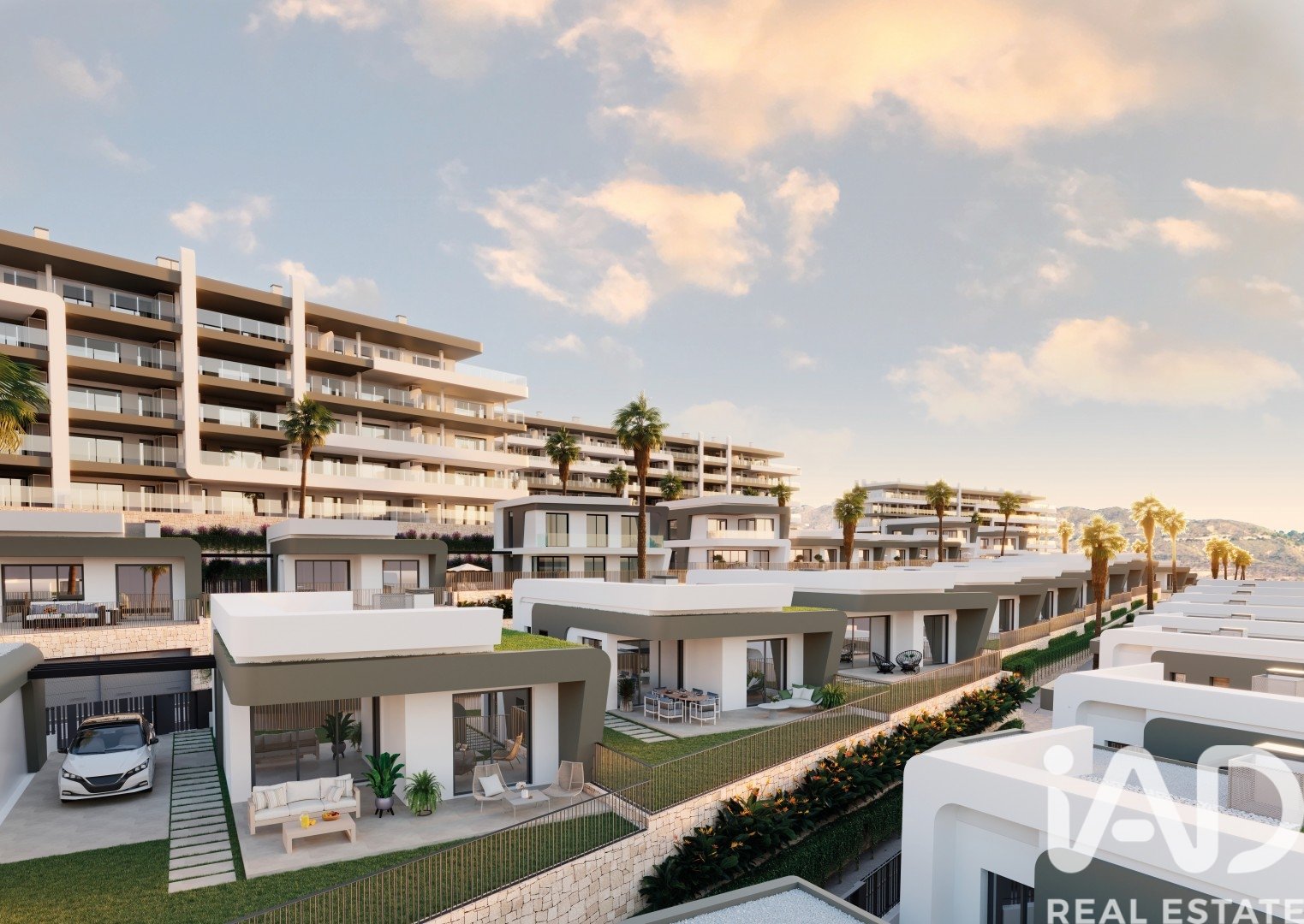 Dzīvoklis Mutxamel, Alicante, Spānijā 3 istabas, 115 m2 Nr. 195836
