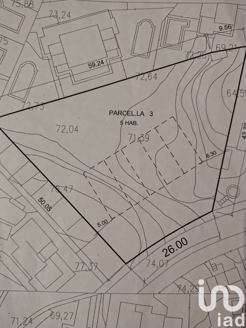 Zemes gabals Segur de Calafell, Tarragona, Spānijā 1974 m2 Nr. 153643