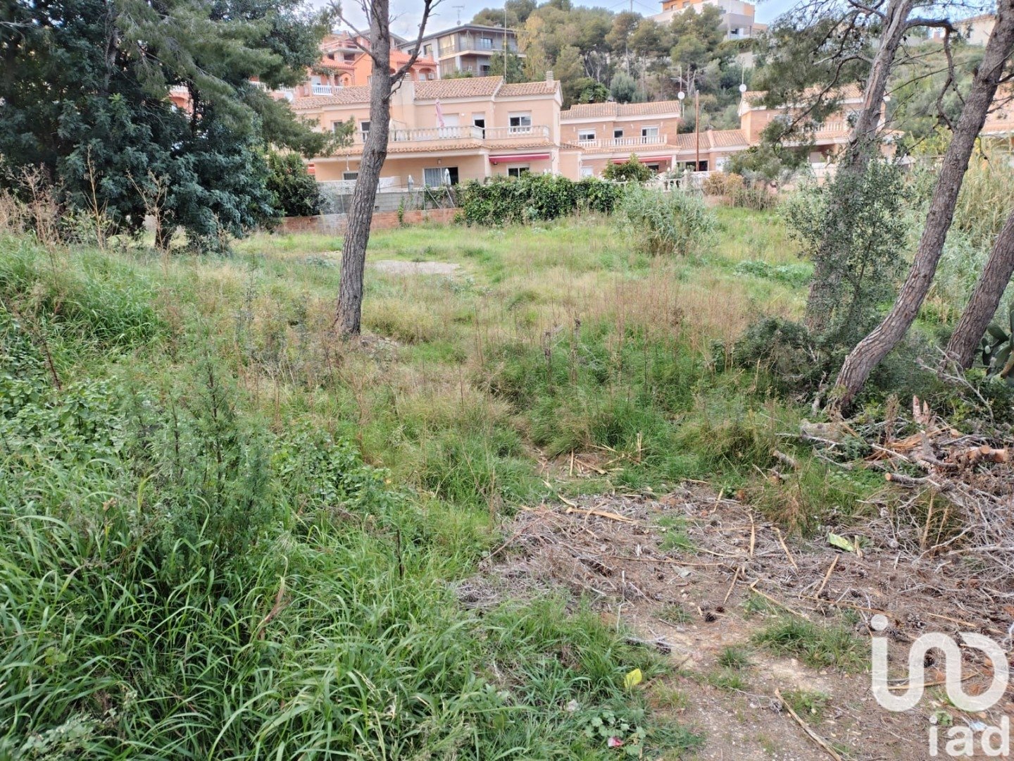 Zemes gabals Segur de Calafell, Tarragona, Spānijā 1974 m2 Nr. 153643