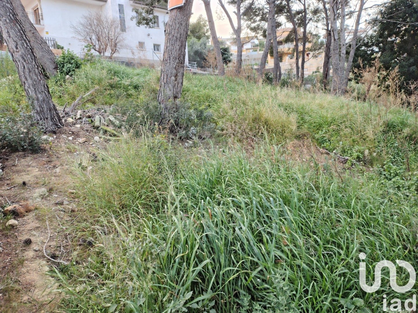 Zemes gabals Segur de Calafell, Tarragona, Spānijā 1974 m2 Nr. 153643