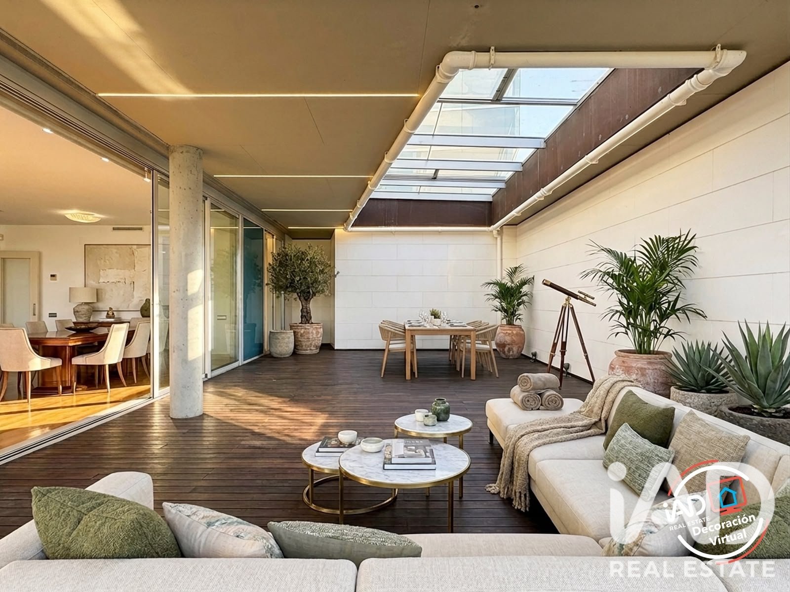 Apartment à Barcelona, Espagne 4 chambres, 170 m2 No. 196577