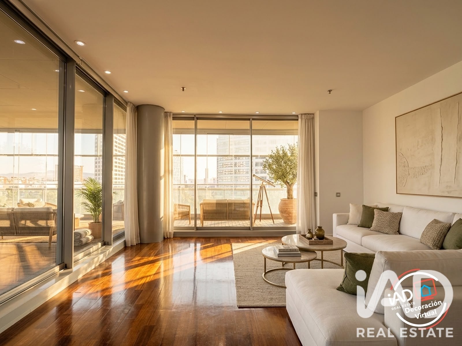 Apartment à Barcelona, Espagne 4 chambres, 170 m2 No. 196577
