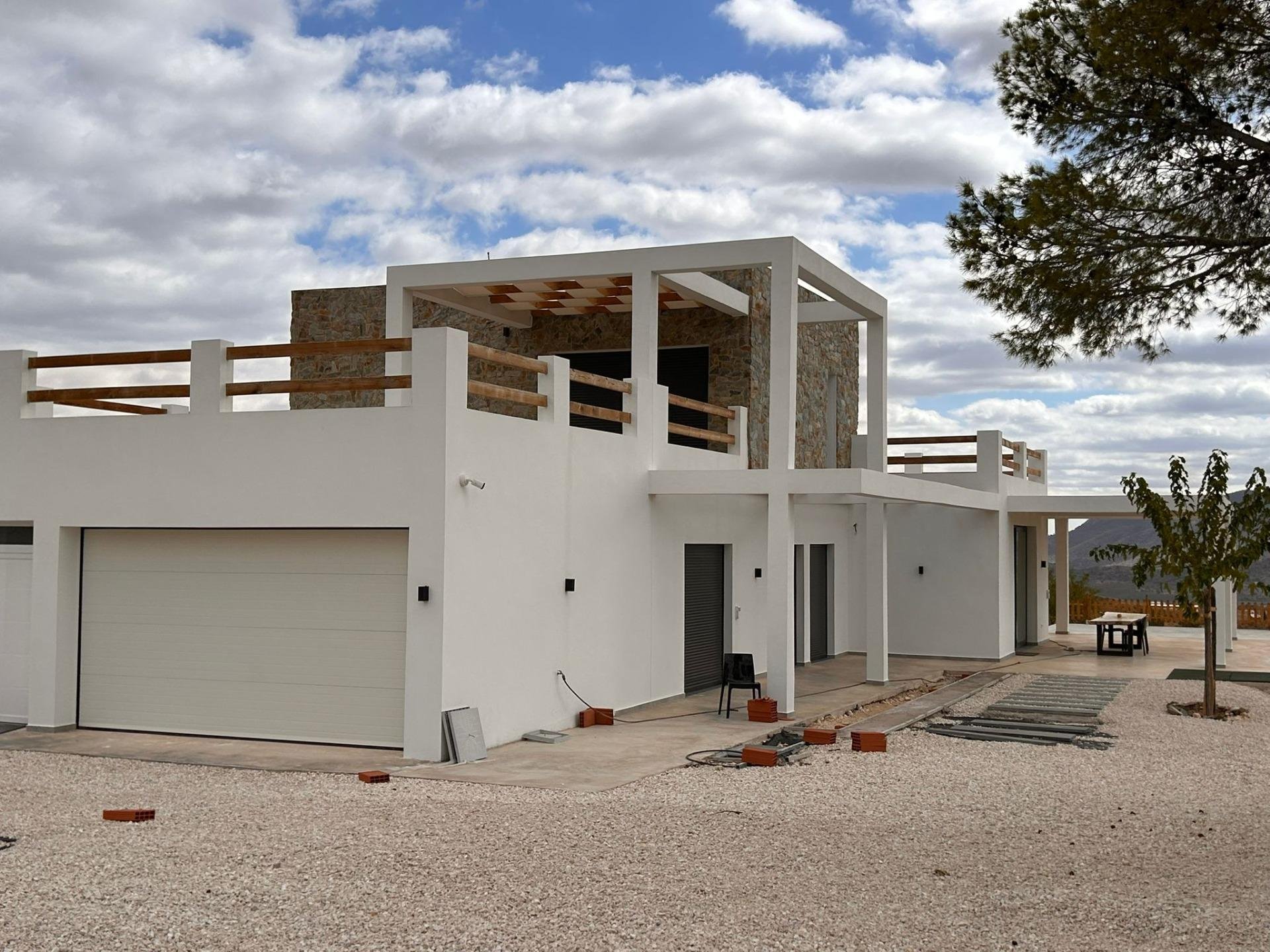 Villa in Pinoso, Alicante, Spain 4 bedrooms, 283 sq.m. No. 193401