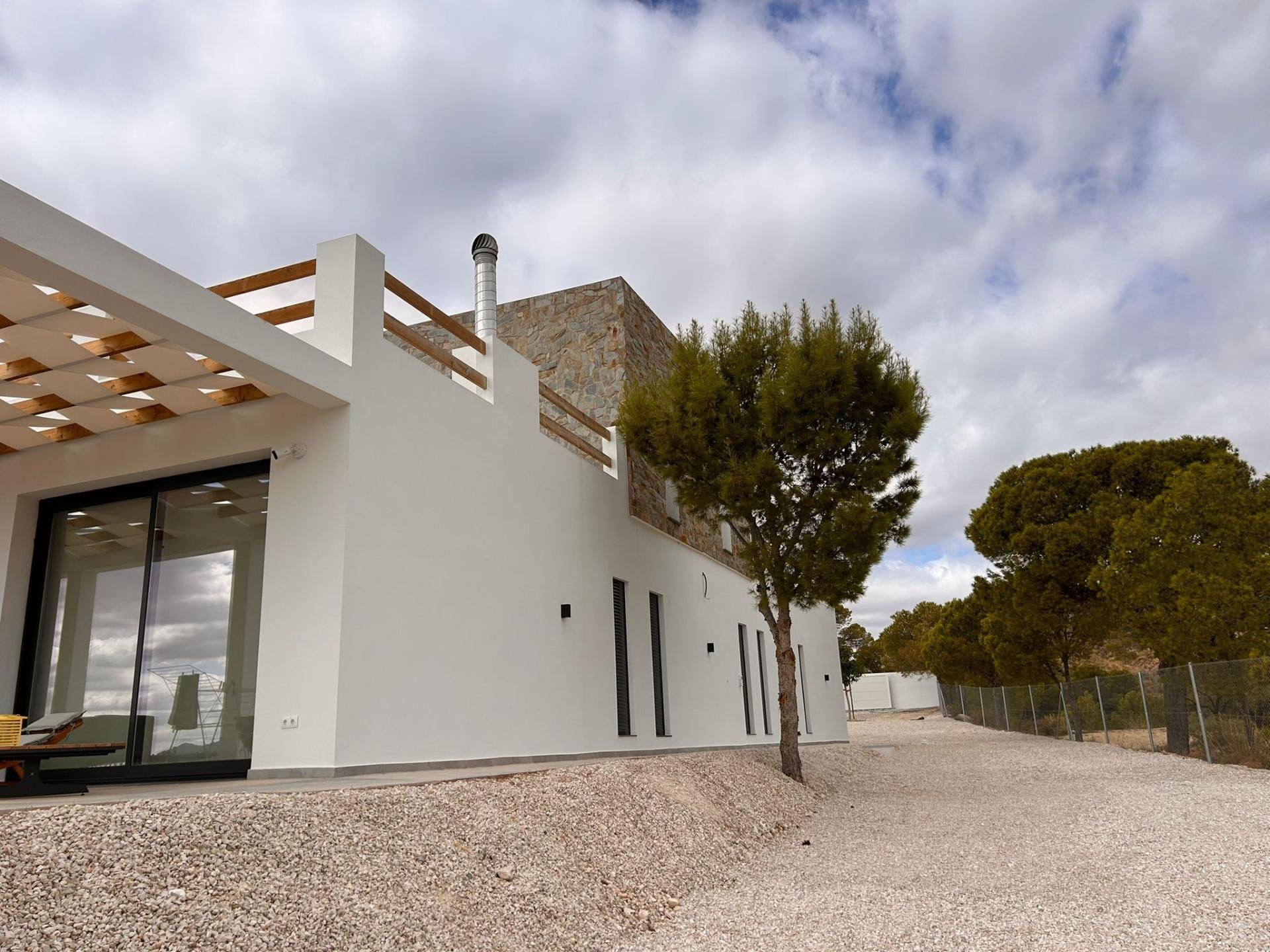 Villa in Pinoso, Alicante, Spain 4 bedrooms, 283 sq.m. No. 193401