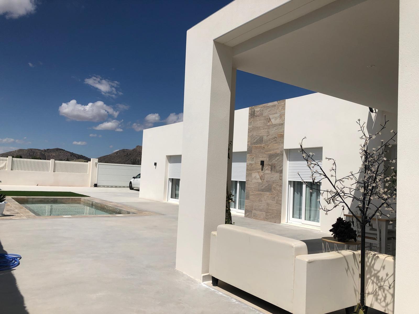 Huvila Aspe, Alicante, Espanja 3 makuuhuonetta, 148 m2 No. 193402