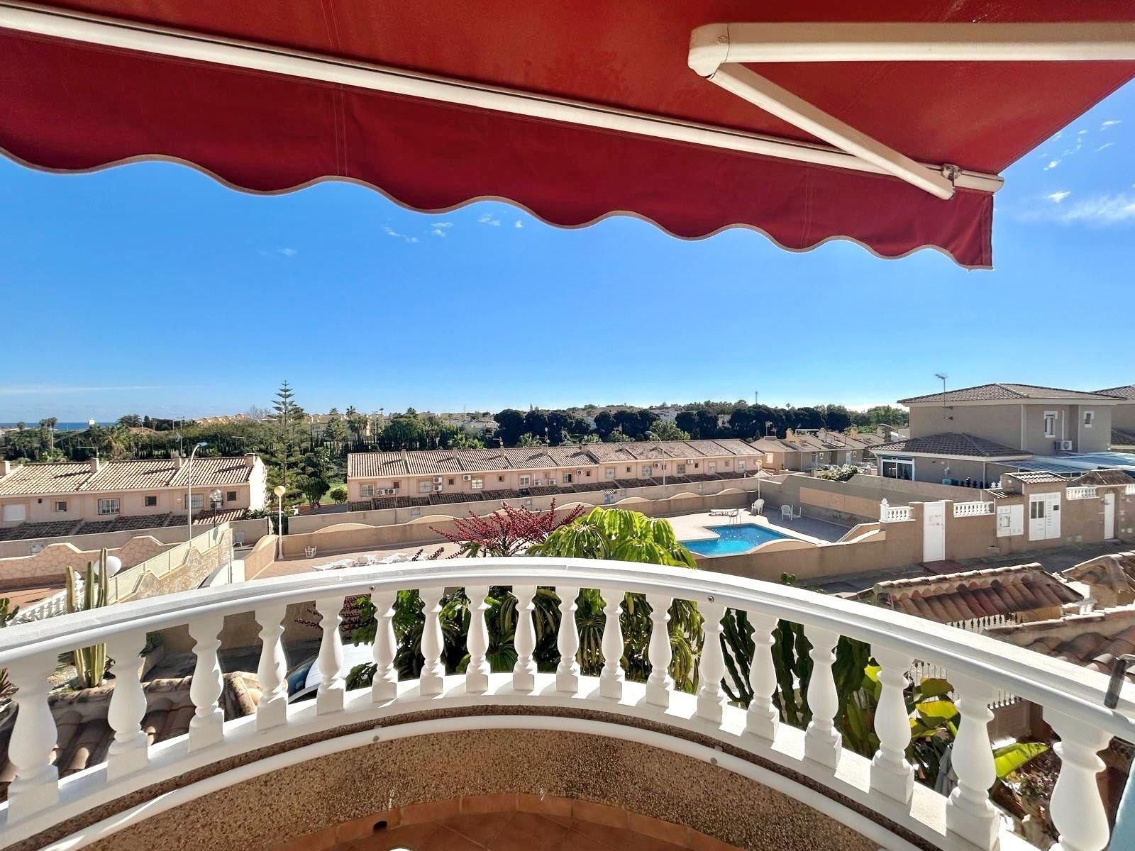 Huvila Torrevieja, Alicante, Espanja 2 makuuhuonetta, 115 m2 No. 193570