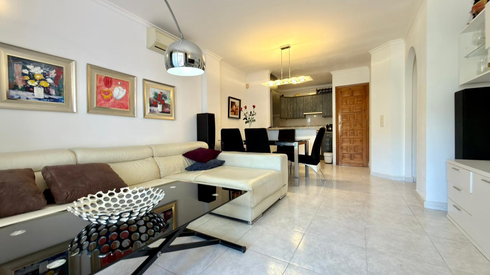 Talo Urbanitzacio El Cim del Sol, Alicante, Espanja 2 makuuhuonetta, 85 m2 No. 193571