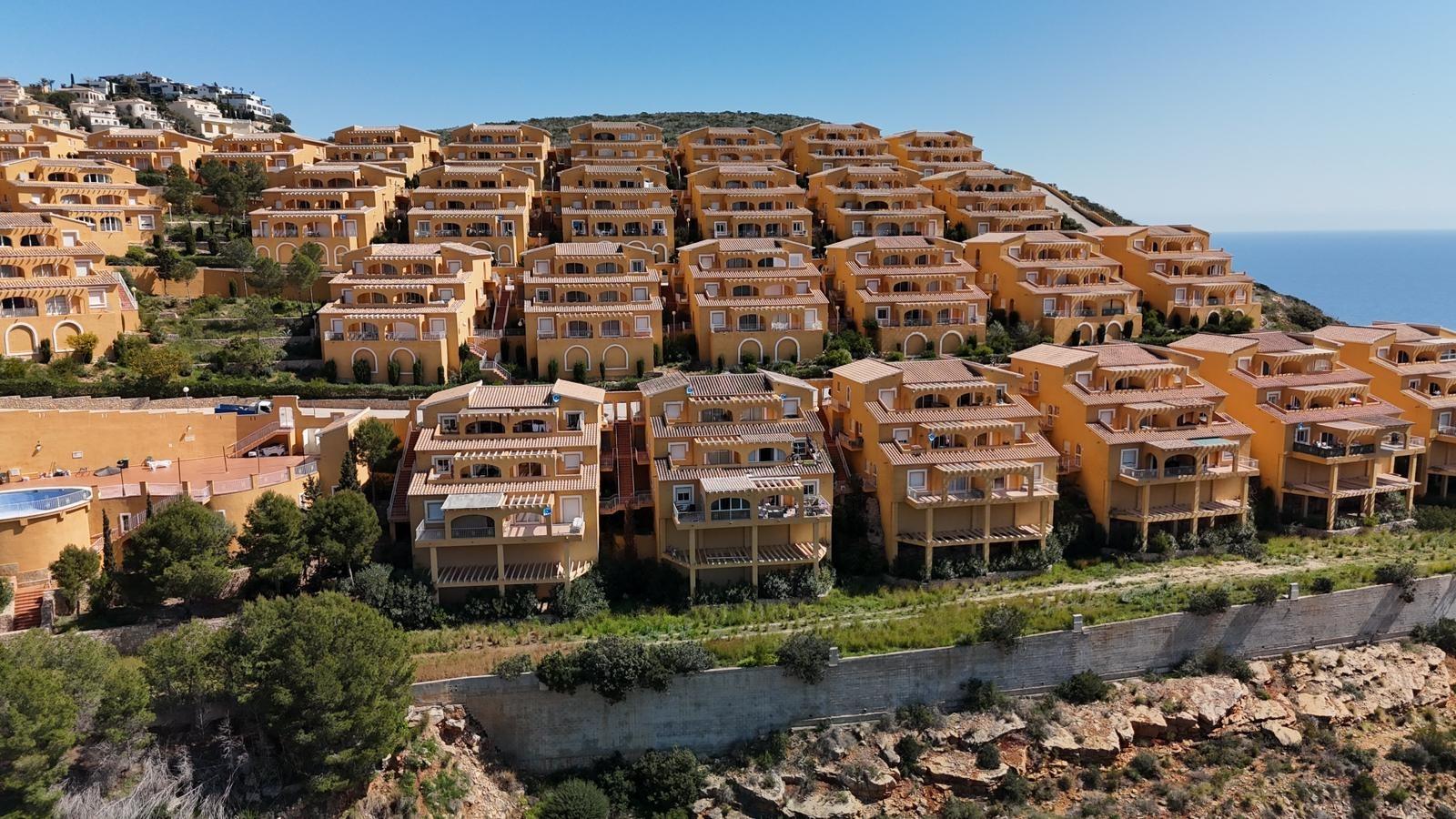 Talo Urbanitzacio El Cim del Sol, Alicante, Espanja 2 makuuhuonetta, 85 m2 No. 193571