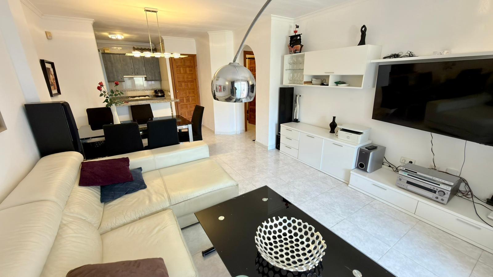 Talo Urbanitzacio El Cim del Sol, Alicante, Espanja 2 makuuhuonetta, 85 m2 No. 193571