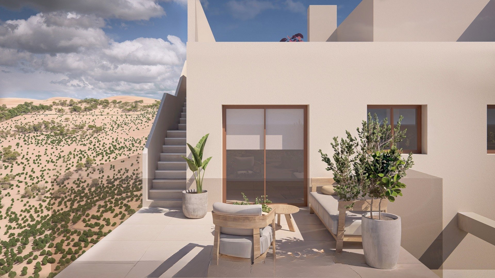 Квартира в Мурсия, Испания 2 спальни, 82м2 №189778
