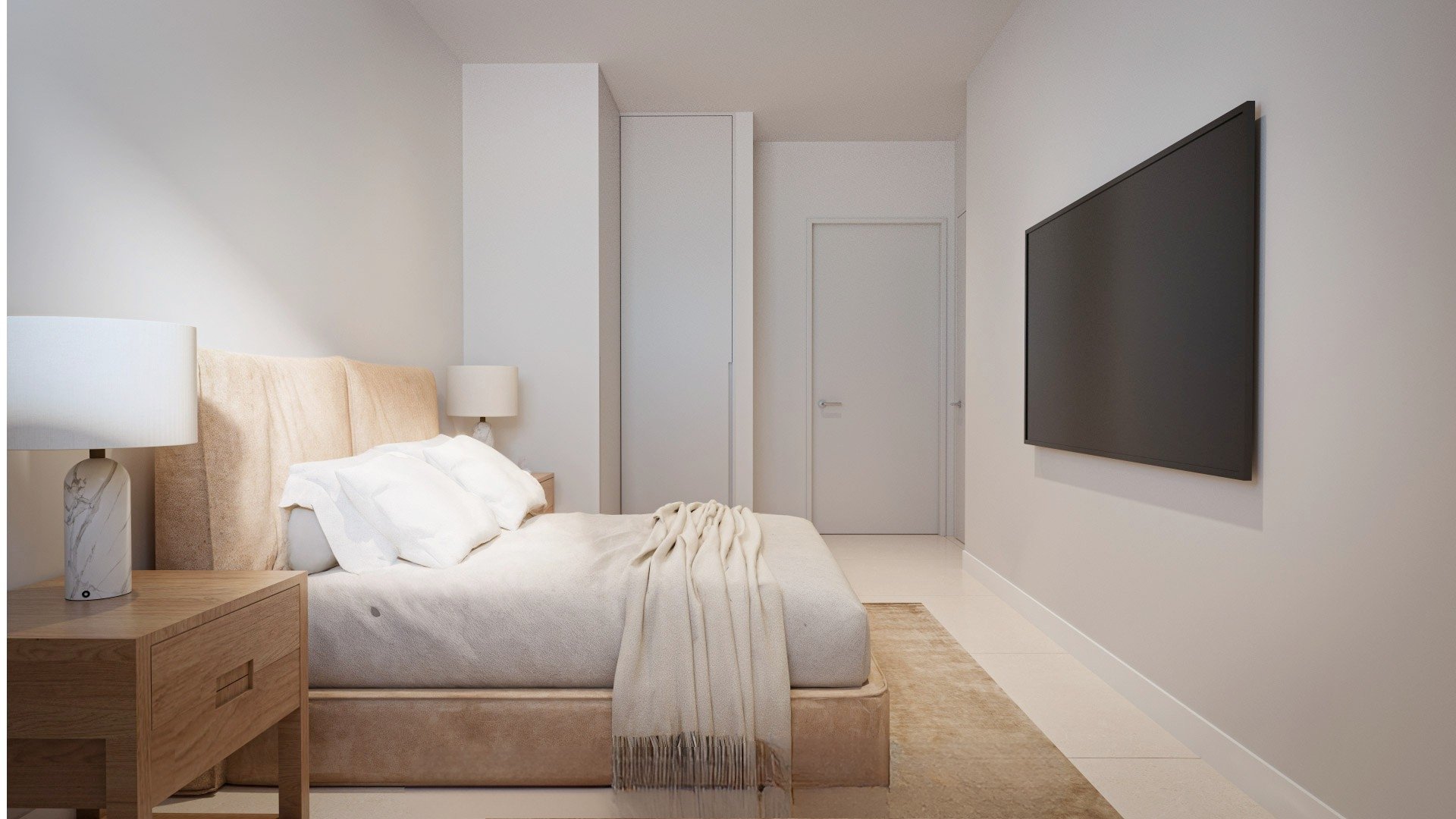 Apartamento en Murcia, España 3 dormitorios, 103 m2 No. 189779