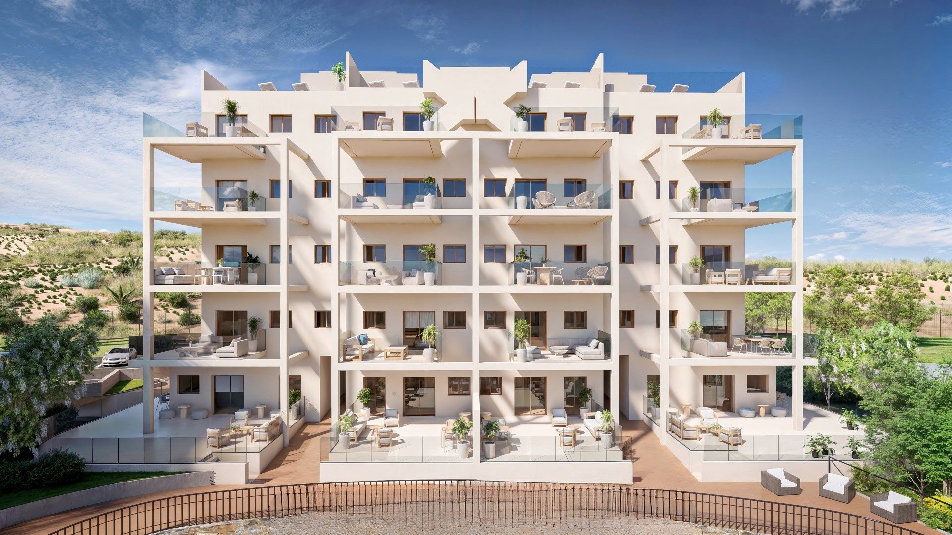 Apartamento en Murcia, España 3 dormitorios, 103 m2 No. 189779