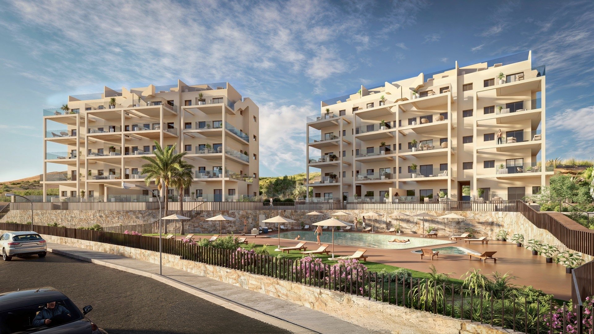 Apartamento en Murcia, España 3 dormitorios, 103 m2 No. 189779