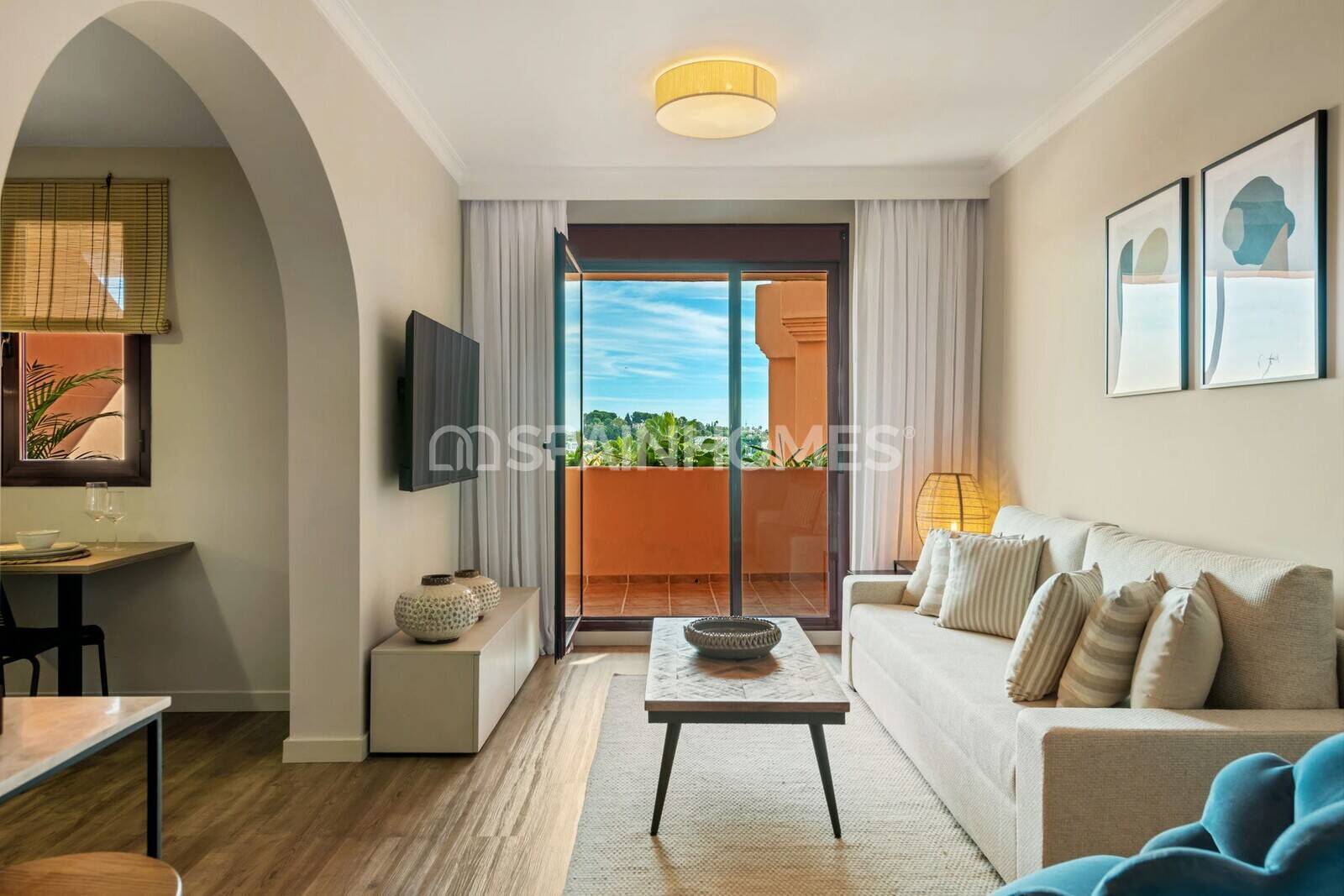Apartamento en Benahavís, Málaga, España 1 dormitorio, 70 m2 No. 196486