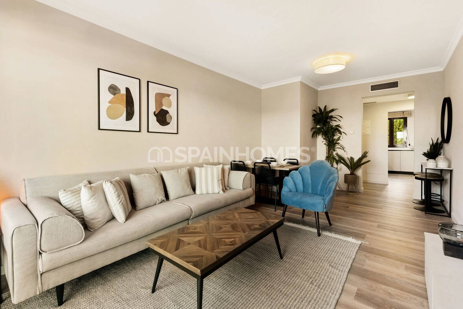 Apartamento en Benahavís, Málaga, España 1 dormitorio, 70 m2 No. 196486