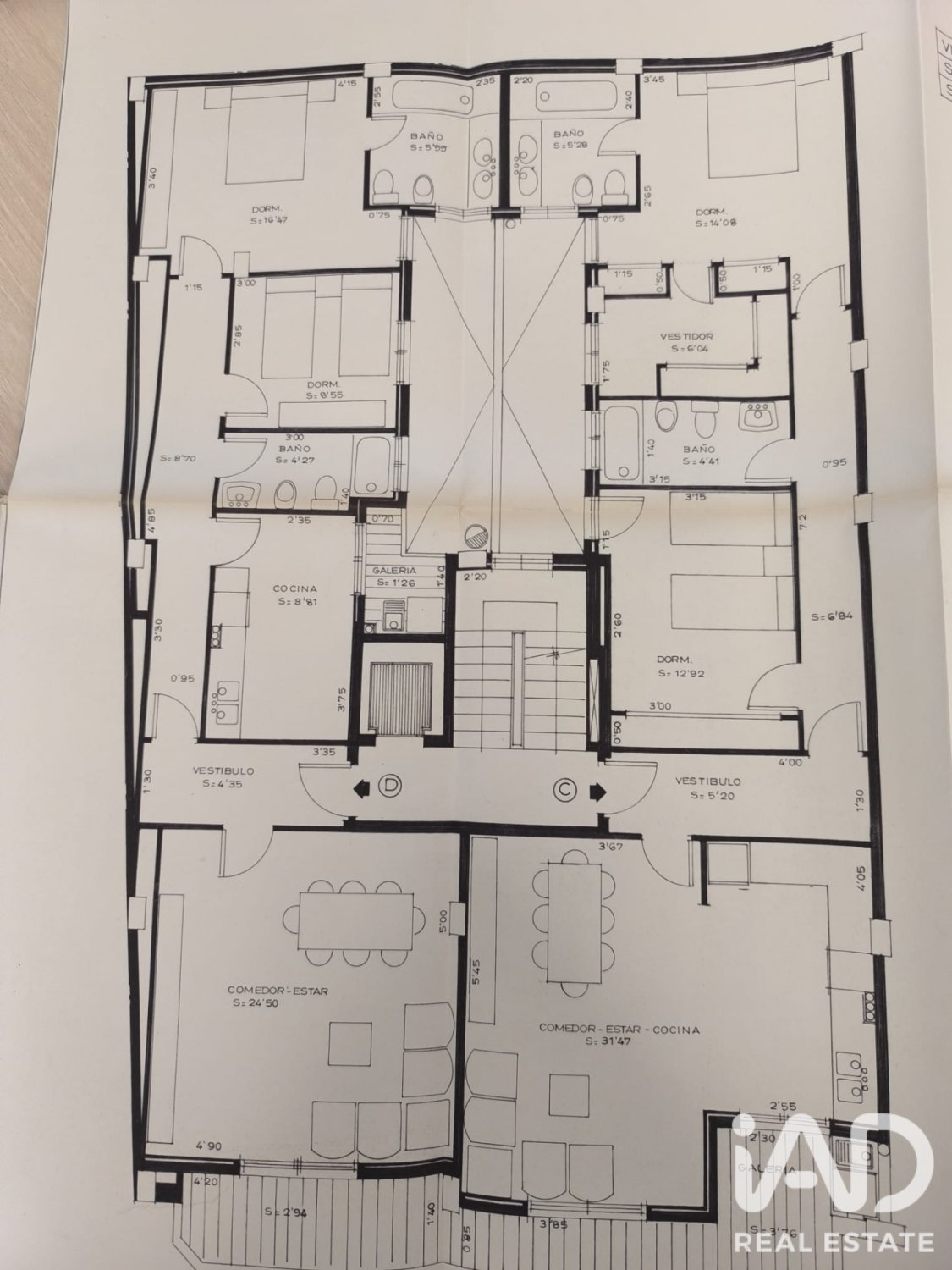 Attico a Elche, Alicante, Spagna 5 camere da letto, 249 mq. N° 196490