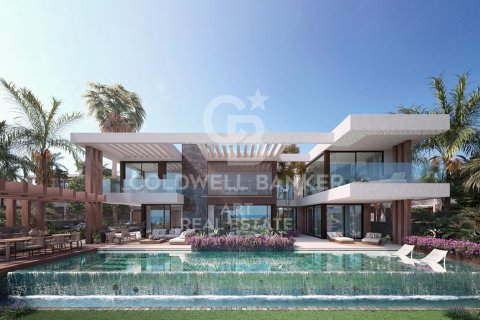 Villa in Marbella, Malaga, Spanien 6 Schlafzimmer, 701 m2 Nr. 159176
